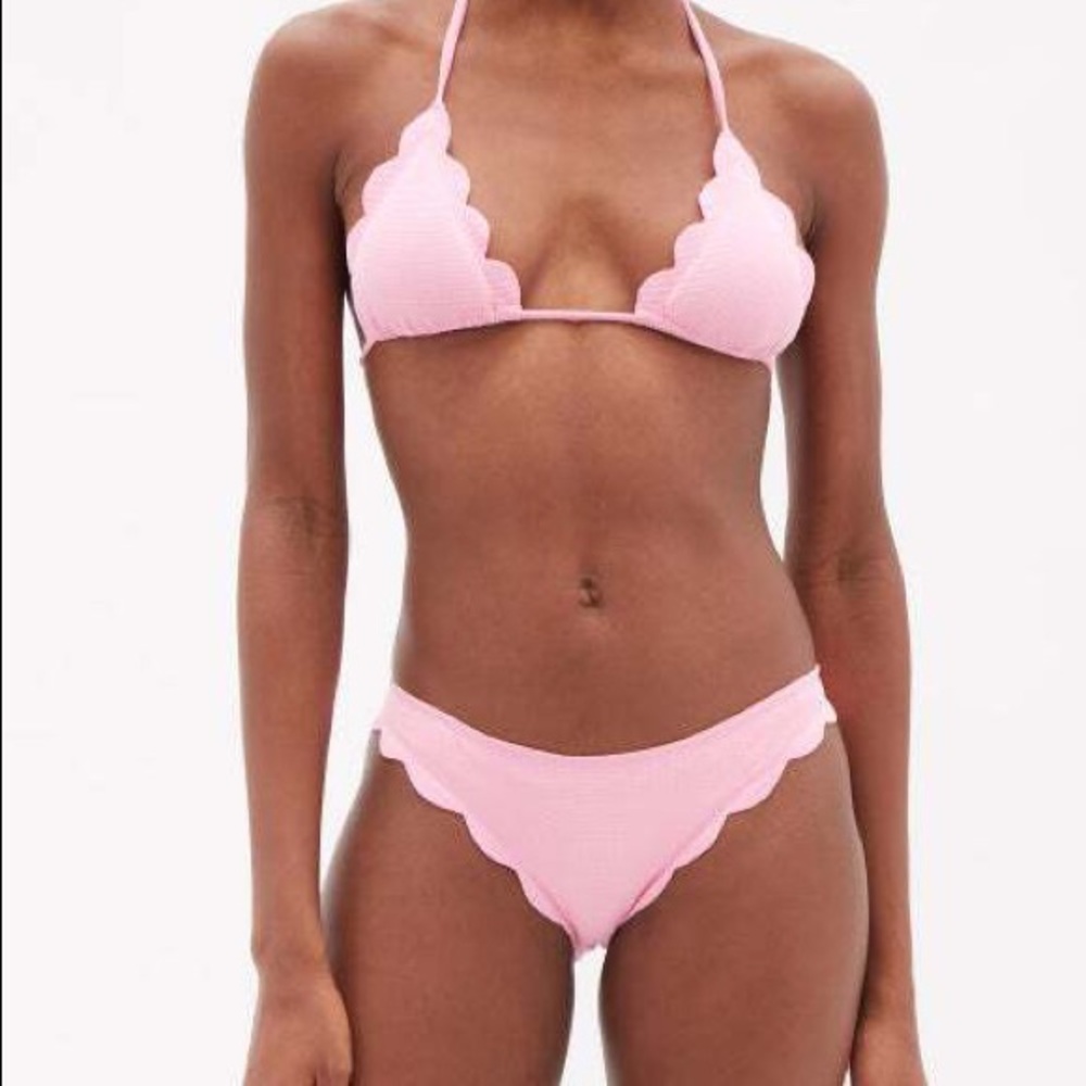Marysia Pink Scallop Bikini
